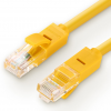 UGREEN 15861 3m CAT 6 UTP Cable Round type, 26AWG - Yellow