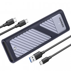 UGREEN CM767-15813 NVMe M.2 SSD Enclosure USB 3.2 10Gbps NVM