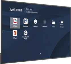 ViewSonic CDE7514-2C 75", 24/7, Android 14, Landscape and po