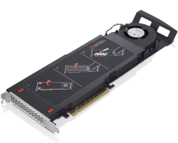 ThinkStation PCIe Gen5 Quad M.2 SSD Adapter 4XH1S82999