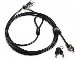 Kensington MicroSaver 2.0 MasterKey Cable Lock from Lenovo (