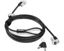 NanoSaver Twin Head Cable Lock from Lenovo 4XE1B81916