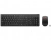 Lenovo Essential Wireless Combo Keyboard & Mouse Gen2 Black-