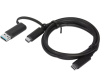 Lenovo Hybrid USB-C with USB-A Cable 4X90U90618