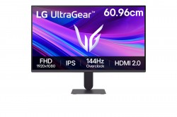 LG 24G411A-B FHD IPS 144Hz 1ms MBR Tilt