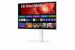 LG 32U720SA-W UHD 4K VA USB-C PD65W HAS SPK REMOTE