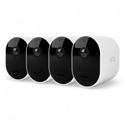 Arlo Pro 5 2K Spotlight Wire-Free Camera, 4 Pack VMC4260P+VM