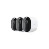 Arlo Pro 5 2K Spotlight Wire-Free Camera, 3 Pack VMC4260P+VM
