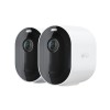 Arlo Pro 5 2K Spotlight Wire-Free Camera, 2 Pack with Smarth