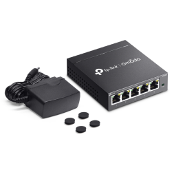 TP-LINK ES206X-M2 Omada 5-Port 2.5GBASE-T Easy Managed Switc