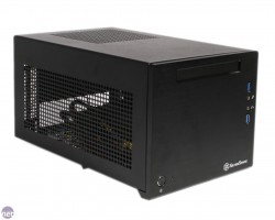 Silverstone SST-SG08 Black Mini-ITX Casing with 600W 80+ Bro