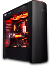 INWIN 915 BLACK TOOL-LESS QUICK RELEASE TEMPERED GLASS SILKS