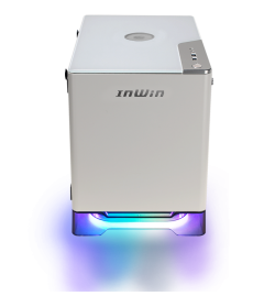 INWIN A1 WHITE (600W 80+ BRONZE) WIRELESS QI CHARGING TEMPER