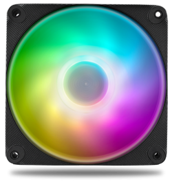 INWIN MERCURY AM120S (3-PACK) CONCENTRATED AIR FLOW + LOW PR