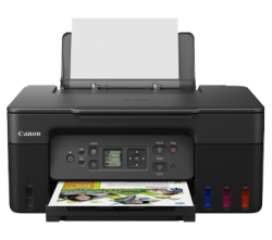 Canon PIXMA G3770 Black  Wireless Refillable Ink Tank Printe