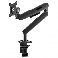 AOC AM406G Single Monitor Arm/17"-40"/4-12kg/75x75 or 100x10