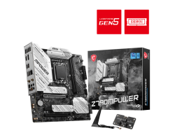 MSZ790MPOWER m-ATX MOTHERBOARD - D5 MB 8105