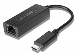Lenovo USB-C to Ethernet Adapter- ROW GX90S91832