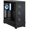 Fractal FD-C-POR1X-06  Pop XL Air RGB Black TG Clear Tint