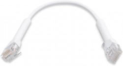 Ubiquiti UniFi Ethernet Patch Cable 2M Cat6, white U-Cable-P