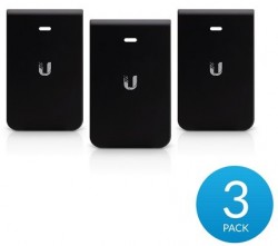 Ubiquiti Unifi Access Point In-Wall HD Cover IW-HD-BK-3