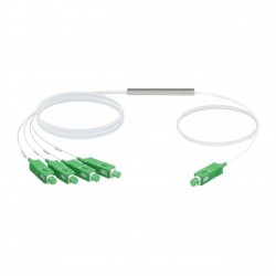 Ubiquiti UniFi UFiber Splitter 4 Output FiberCable UF-SPLITT
