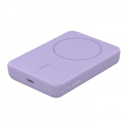 BELKIN 5K MAGNETIC WI PWR BANK+KICKSTAND ELSA BPD004qcWH-DY