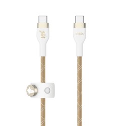 BELKIN USB-C TO C BRAID SIL, 2M, MICKEY STAR CAB011qc2MWG-DY