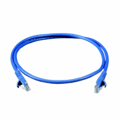 Panduit NKU6PC5MBU Category 6 UTP 24AWG Copper Patch Cord wi