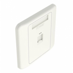 Panduit NKFPL86F1SAW Single Gang, 86mm x 86mm, Flat Shuttere