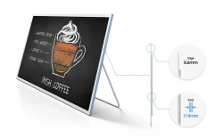 Samsung EM13DX 13.3" ePaper | 1600x1200 | 77K Color |24/7 | 