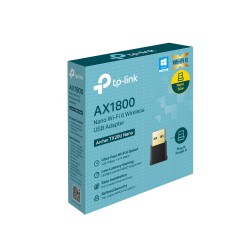 TP-LINK Archer TX1800U Nano AX1800 Nano Dual Band Wi-Fi 6 US