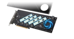 ASYS HYPER M.2 X16 GEN 5 PCIE 5.0 CARD (1Y) 90MC0CY0-M0UAY0