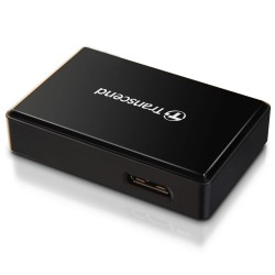 Transcend USB 3.1 Multi Card Reader (Black)  TS-RDF8K2