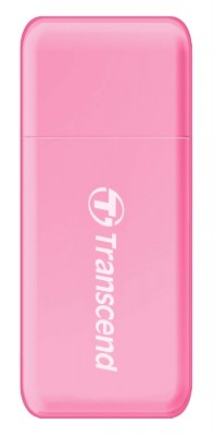 Transcend USB 3.1 SD & MicroSD Card Reader (Pink)  TS-RDF5R