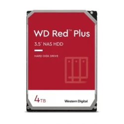 WD Red Plus 3.5" 4TB NAS HDD 256MB 5400RPM SATA (CMR) WD40EF