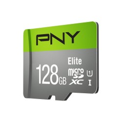 PNY Micro SD Elite U1 128GB P-SDUX128U185GW-GE
