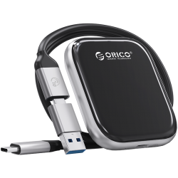 ORICO PORTABLE SSD ORICO-A5PLUS-512G-BK-BP