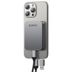 ORICO PORTABLE SSD ORICO-K5PLUS-2T-GY-BP