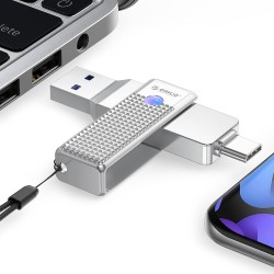 ORICO USB DRIVE ORICO-UFSD-LD-128G-SV-BP
