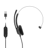 Cisco HS-W-321Q-C-USBC Headset 321 Wired Single Carbon Black