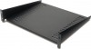 APC AR8105BLK Fixed Shelf - 50lbs/23kg, Black