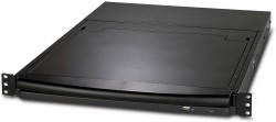 APC AP5816 17" Rack LCD Console with Integrated 16 Port Anal