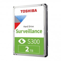 Toshiba HDWT720UZSVA 3.5" 2TB Surveillance Drive 5400rpm 128
