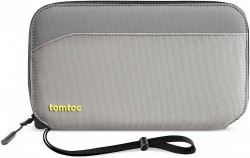 tomtoc Navigator-T03 Passport Holder Gray T03M1G1