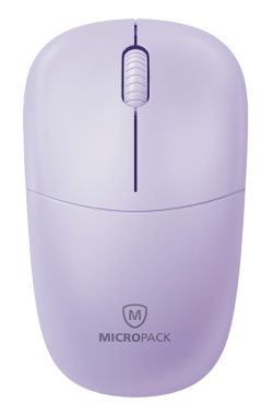 MicroPack Speedy Mini 2 Wireless Mouse - Purple MP-712W-PL