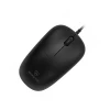 MicroPack Essential Wired Optical Mouse - Black M-105-BK